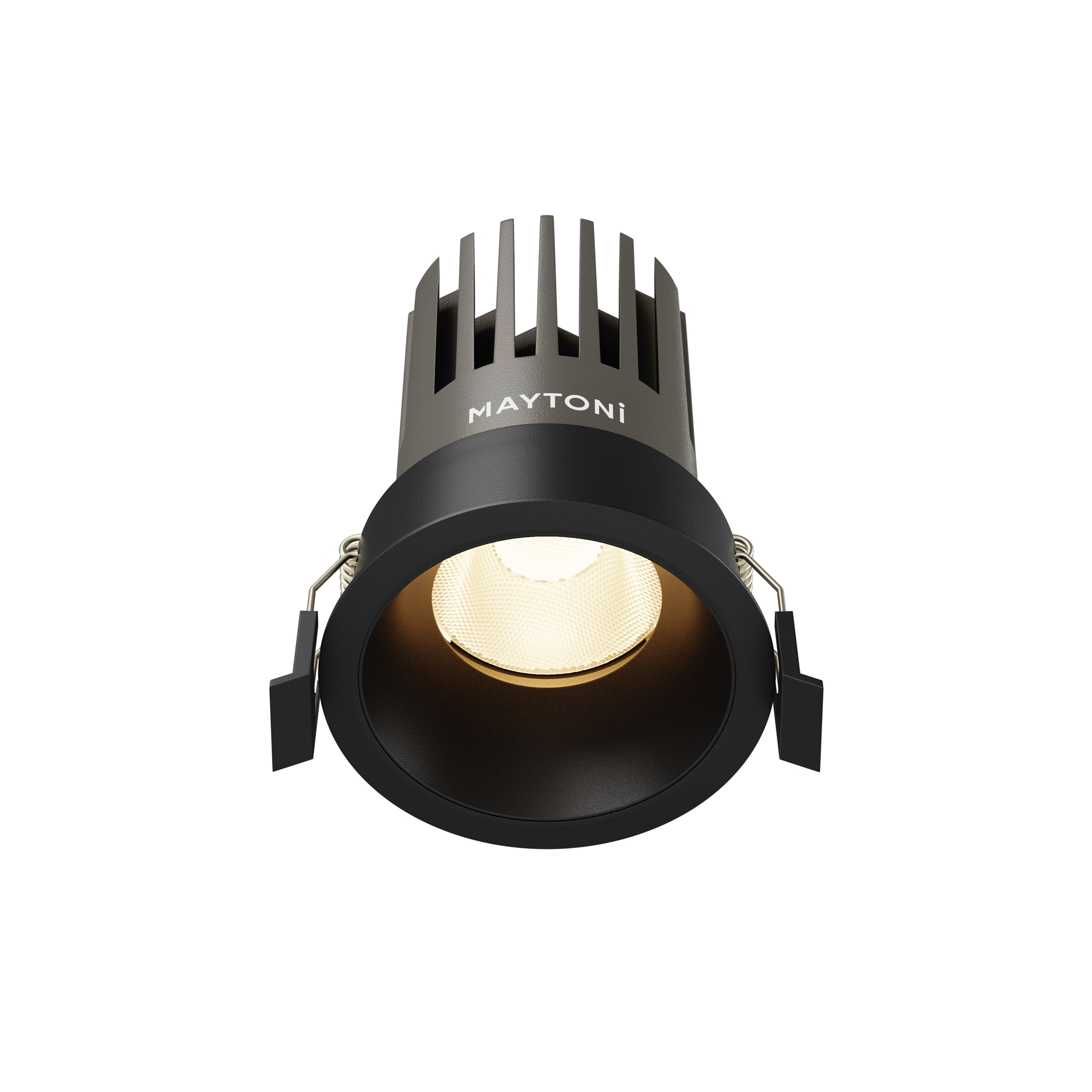 Встраиваемый светильник Омут / Dip 15 Вт 3000 К 50° Встраиваемый светильник Technical DL117-15W-3K-B