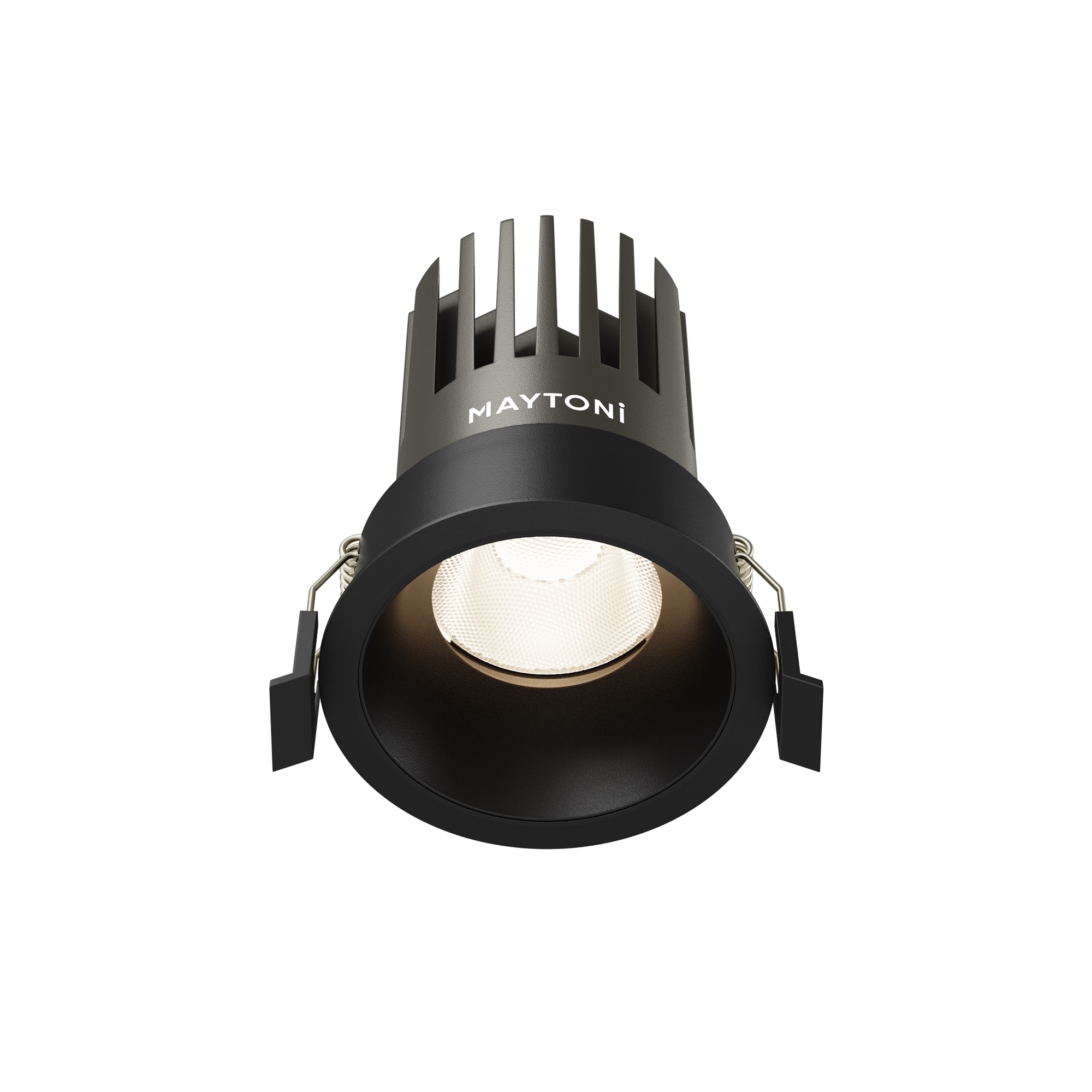 Встраиваемый светильник Омут / Dip 15 Вт 4000 К 50° Встраиваемый светильник Technical DL117-15W-4K-B