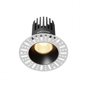 Встраиваемый светильник Омут / Dip 15 Вт 2700 К 50° Встраиваемый светильник Technical DL121-15W-2.7K-TRS-B