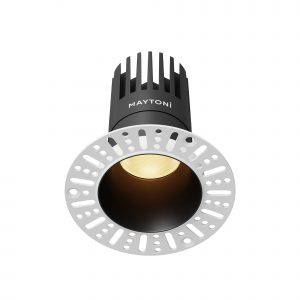 Встраиваемый светильник Омут+ / Dip 15 Вт 2700 К 50° Встраиваемый светильник Technical DL122-15W-2.7K-TRS-B