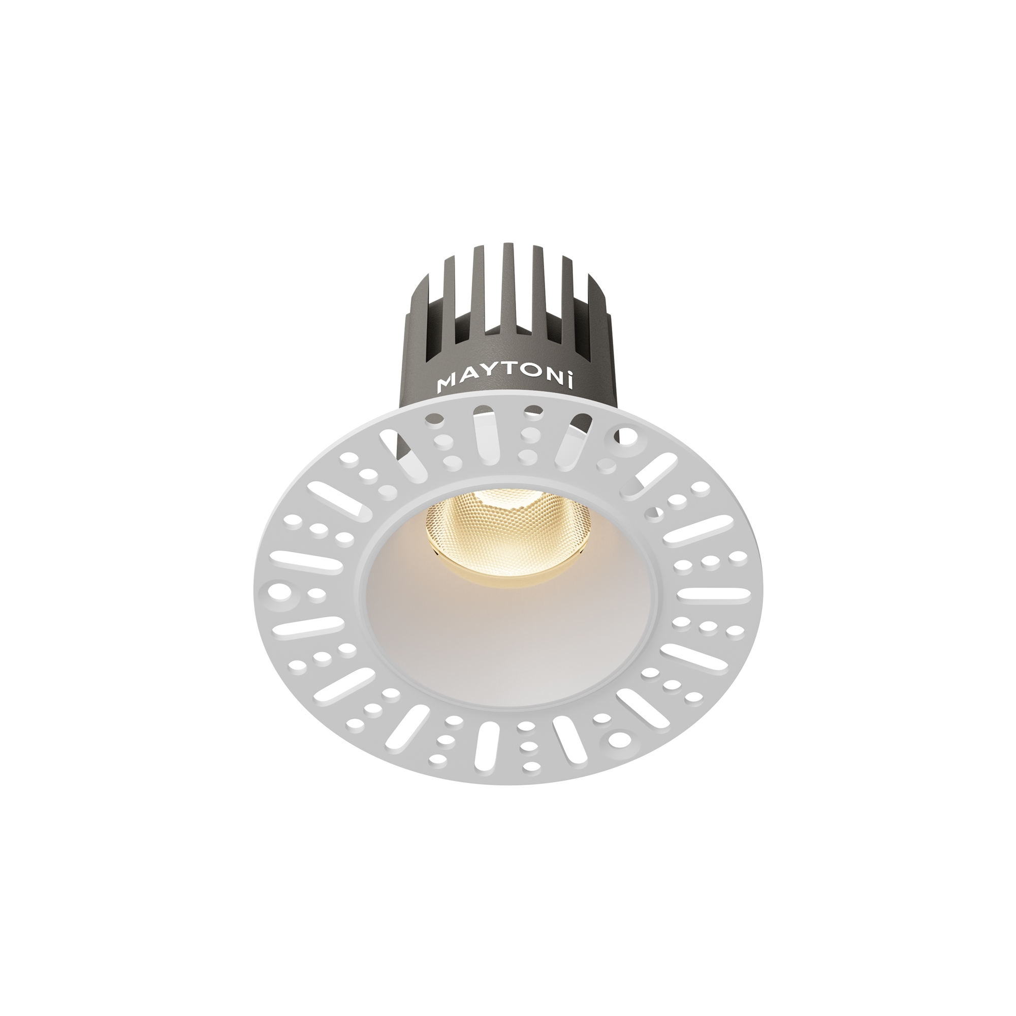 Встраиваемый светильник Омут / Dip 9 Вт 3000 К 9° Встраиваемый светильник Technical DL124-10W-3K-TRS-W