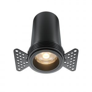 Встраиваемый светильник Фокус / FOCUS LED 12 Вт 3000 К 50° Встраиваемый светильник Technical DL125-L12-3K-TRS-B