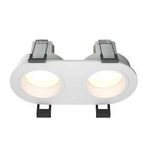 Встраиваемый светильник Пай / Share 2*GU10 10 Вт IP 54 Встраиваемый светильник Technical DL126-02-GU10-W