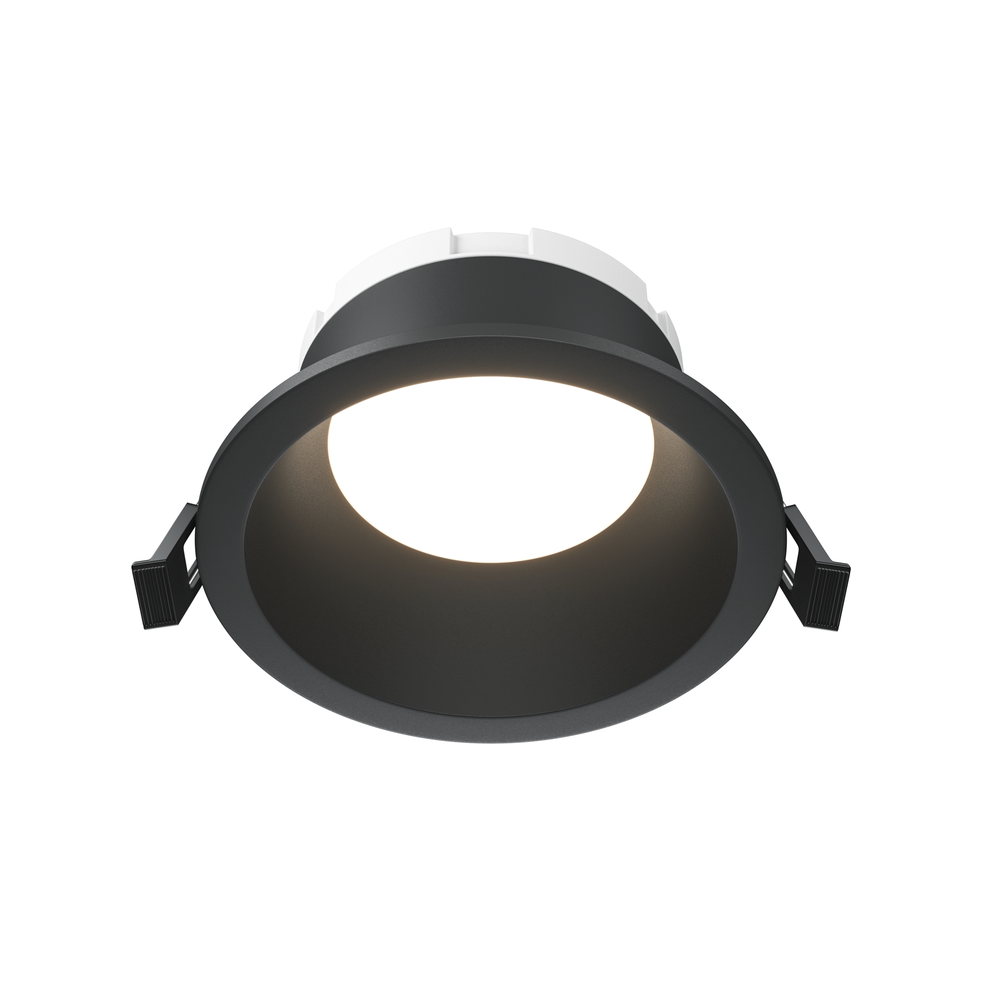 Встраиваемый светильник Пай / Share 1*GX53 12 Вт IP 44 Встраиваемый светильник Technical DL126-GX53-B