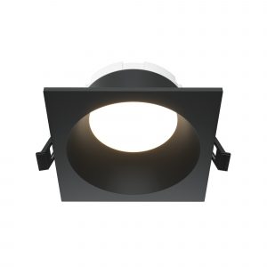Встраиваемый светильник Пай / Share 1*GX53 12 Вт IP 44 Встраиваемый светильник Technical DL126-GX53-SQ-B