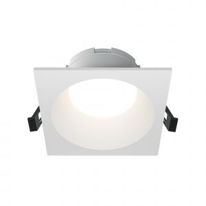 Встраиваемый светильник Пай / Share 1*GX53 12 Вт IP 44 Встраиваемый светильник Technical DL126-GX53-SQ-W