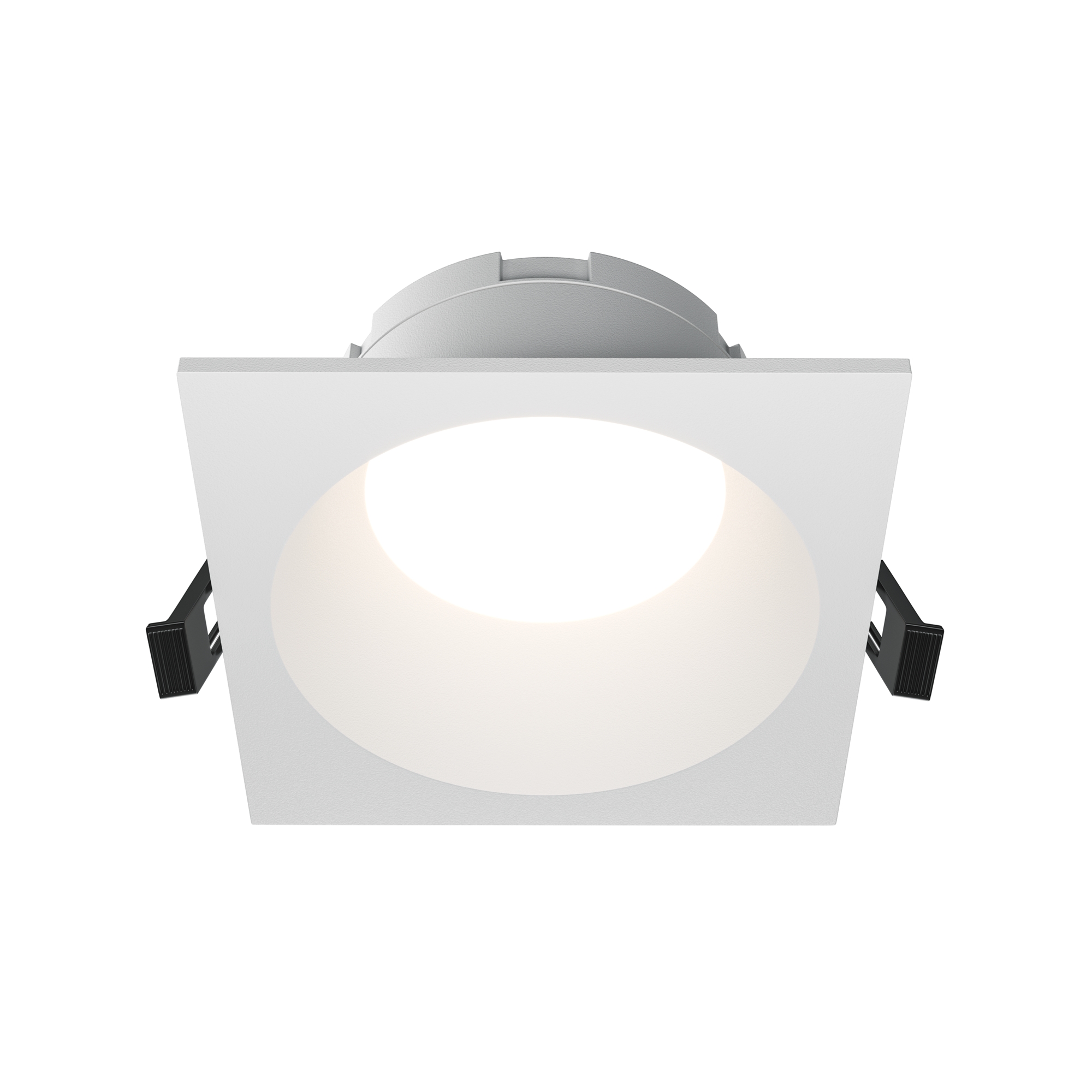 Встраиваемый светильник Пай / Share 1*GX53 12 Вт IP 44 Встраиваемый светильник Technical DL126-GX53-SQ-W