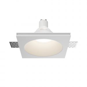 Встраиваемый светильник Гипс Модерн / Gyps Modern 1*GU10 10 Вт Встраиваемый светильник Technical DL129-GU10-01-W
