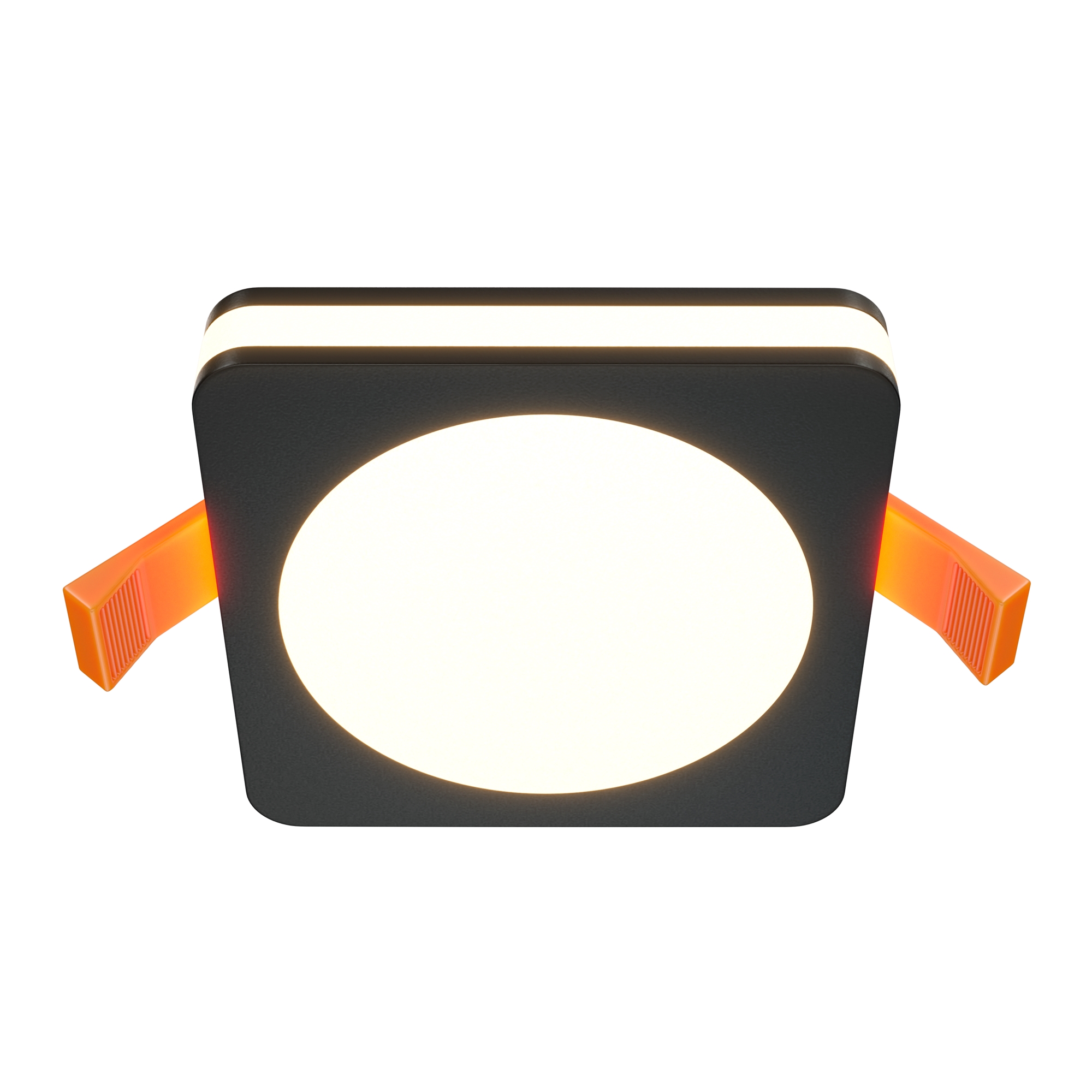 Встраиваемый светильник Фантом / Phanton 7 Вт 3000 К 120° Встраиваемый светильник Technical DL2001-L7B