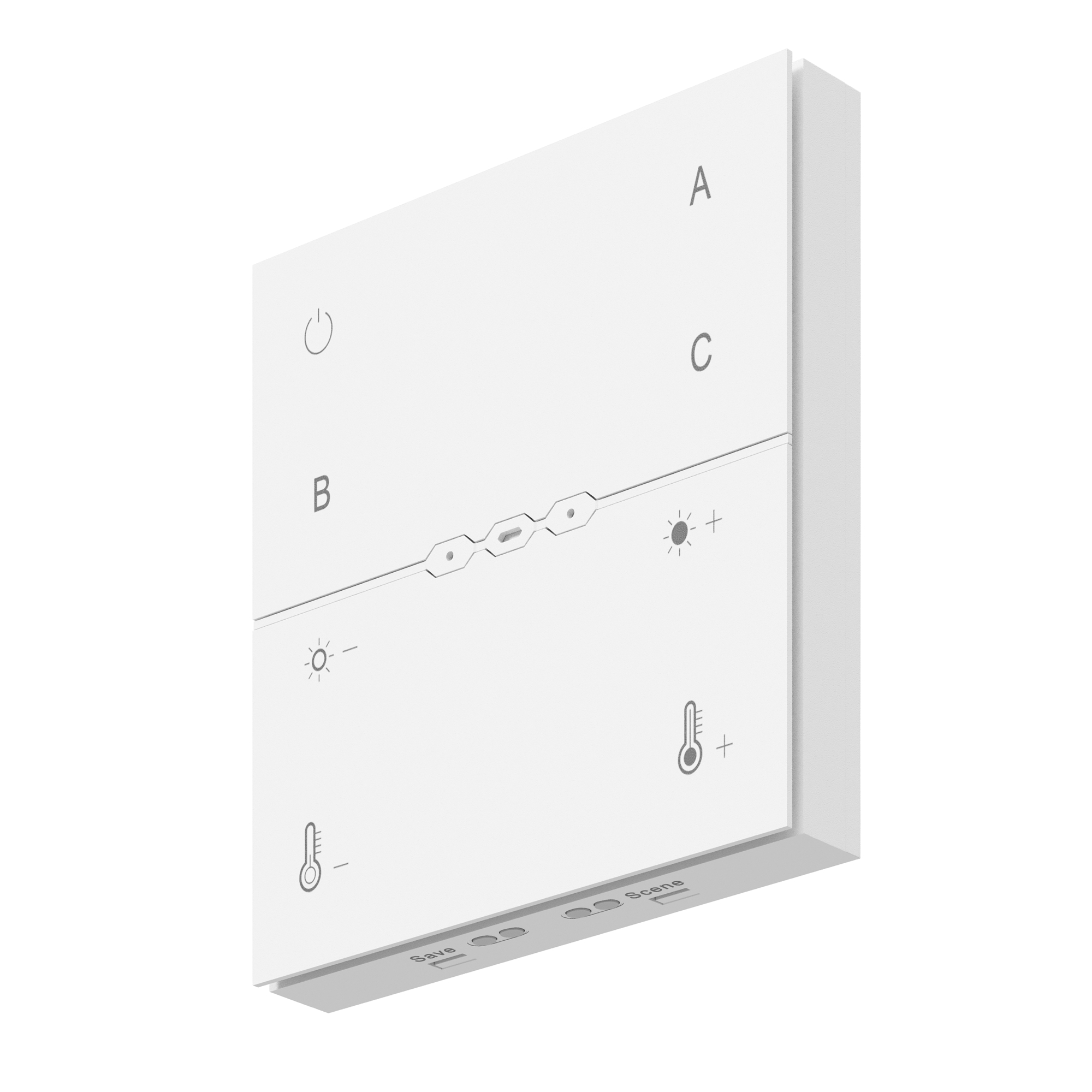 Беспроводная панель управления ZIGBEE Беспроводная панель управления Lighting control DRC035-Z-8-W