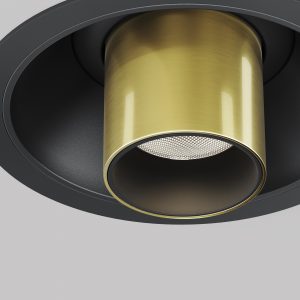 Встраиваемый светильник Фокус Т / Focus T 7 Вт 4000 К 36° Встраиваемый светильник Technical C140RS-L200-7W4K-BBS