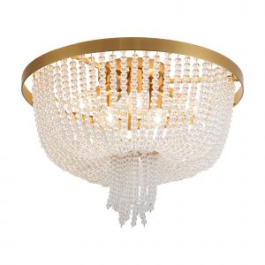 Потолочный светильник Орнамент / Ornament Потолочный светильник Freya FR1008CL-06BS