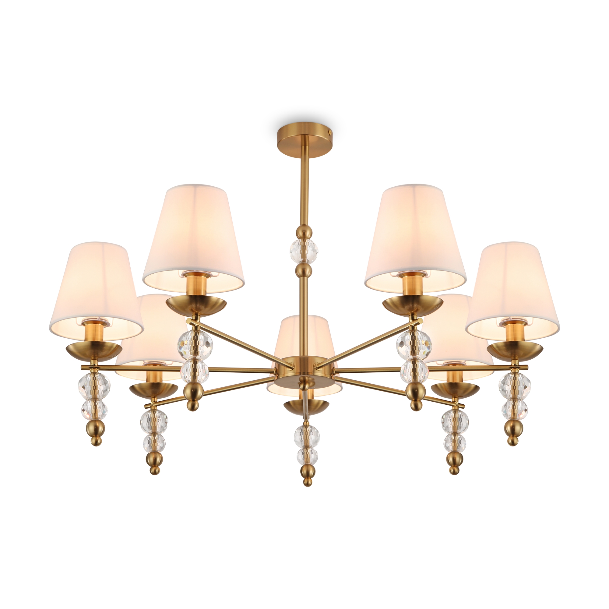 Потолочный светильник Сторона / Side Потолочный светильник Freya FR1009CL-07BS