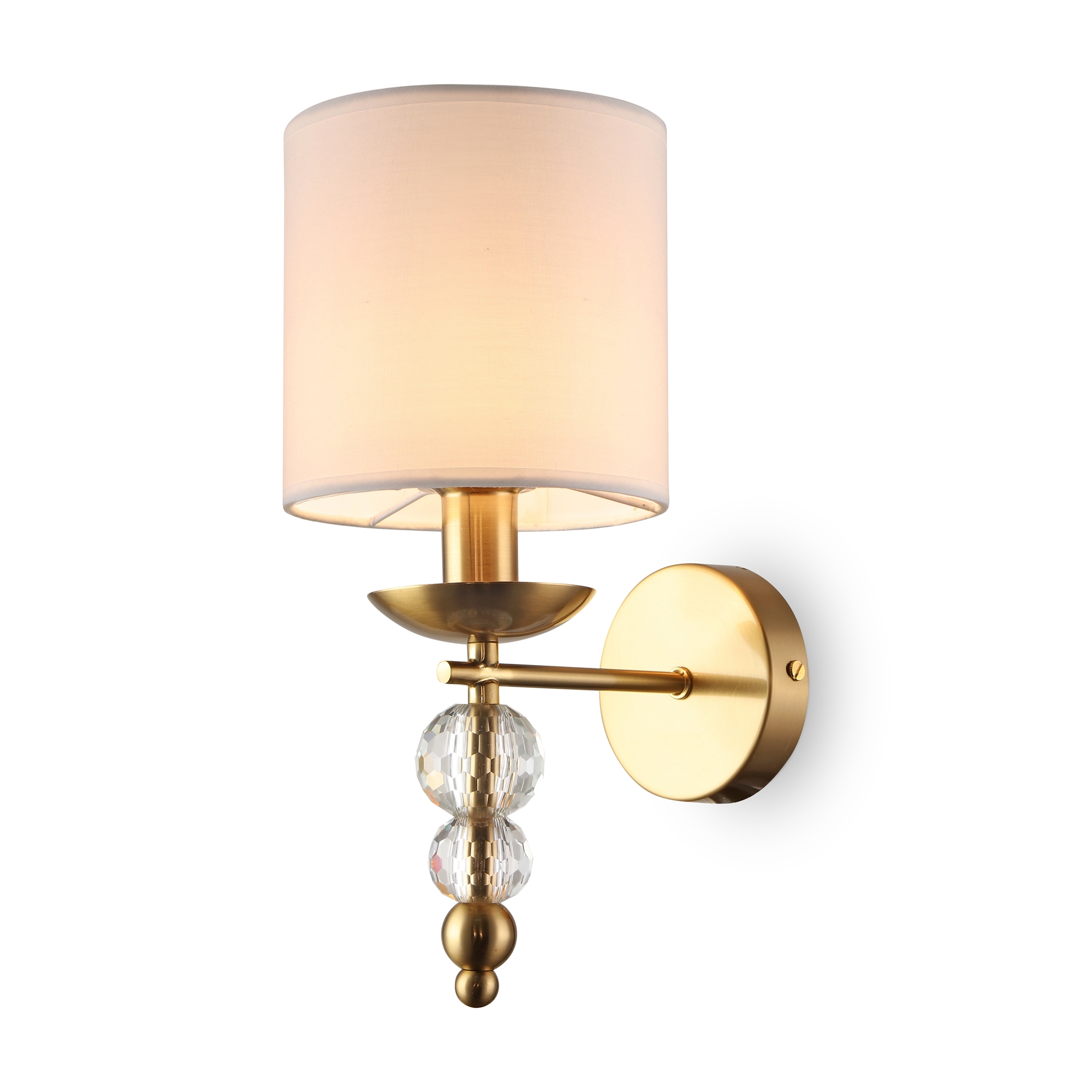 Настенный светильник (бра) Сторона / Side Настенный светильник (бра) Freya FR1009WL-01BS