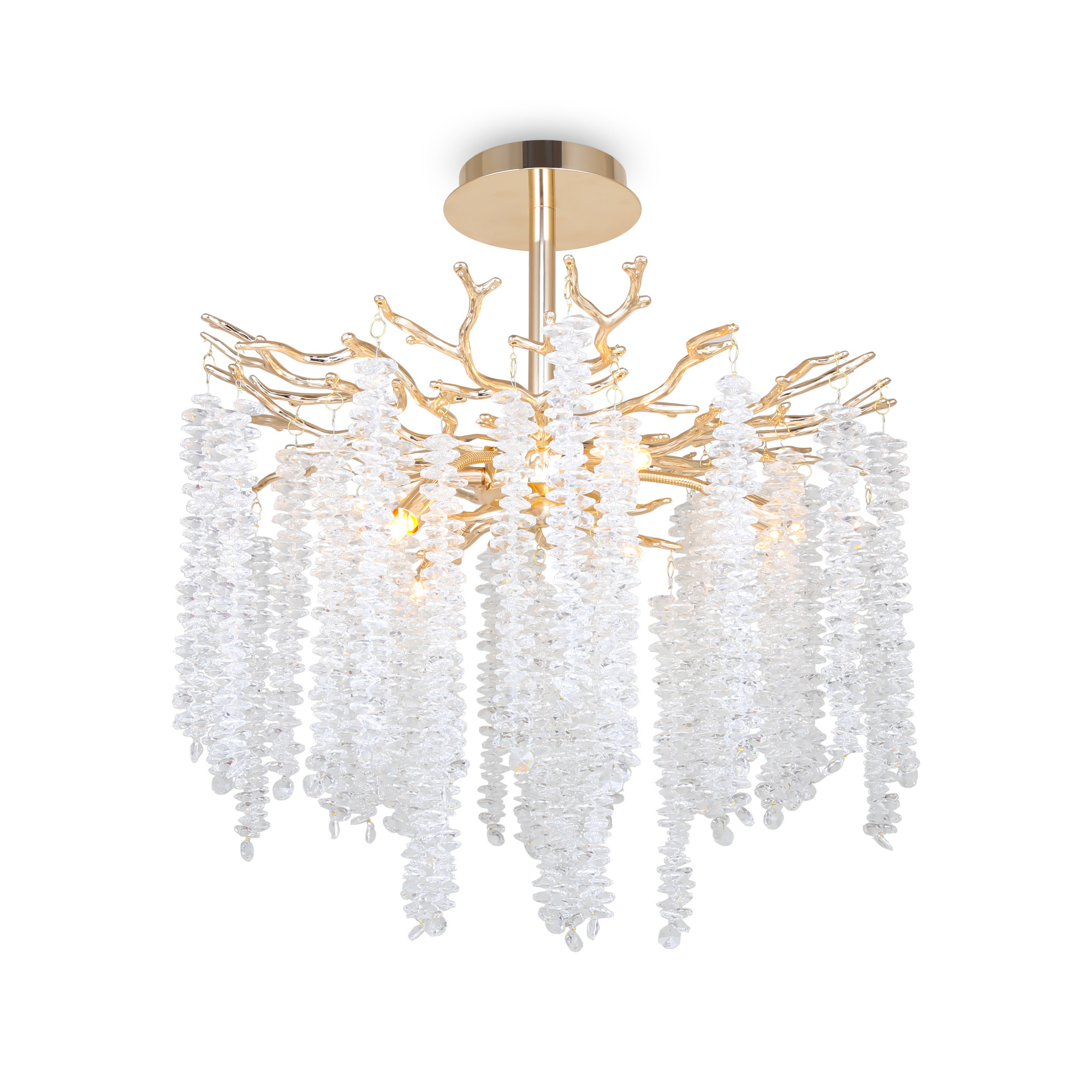 Потолочный светильник Минерал / Mineral Потолочный светильник Freya FR1010CL-06G