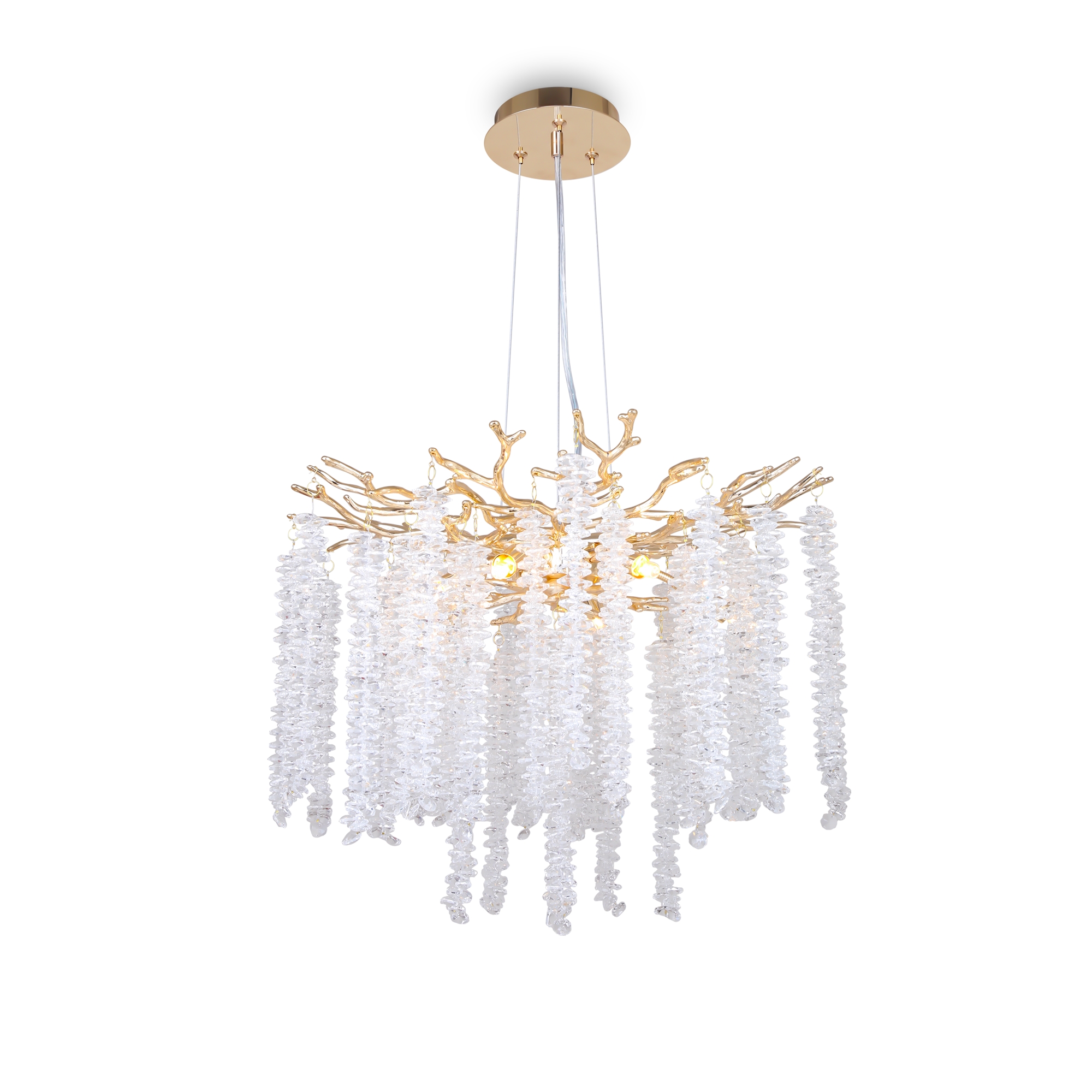 Подвесной светильник Минерал / Mineral Подвесной светильник Freya FR1010PL-06G