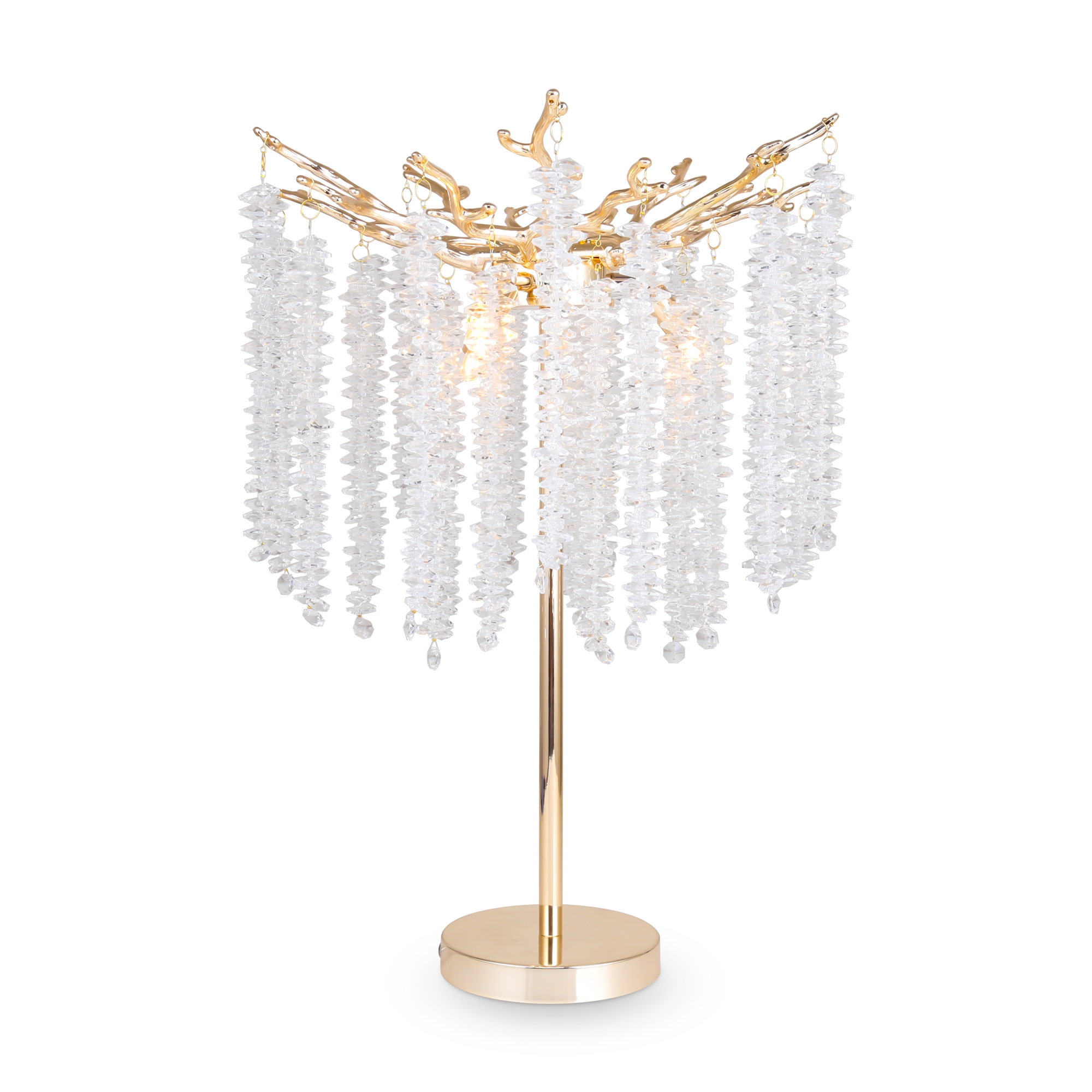 Настольный светильник Минерал / Mineral Настольный светильник Freya FR1010TL-03G