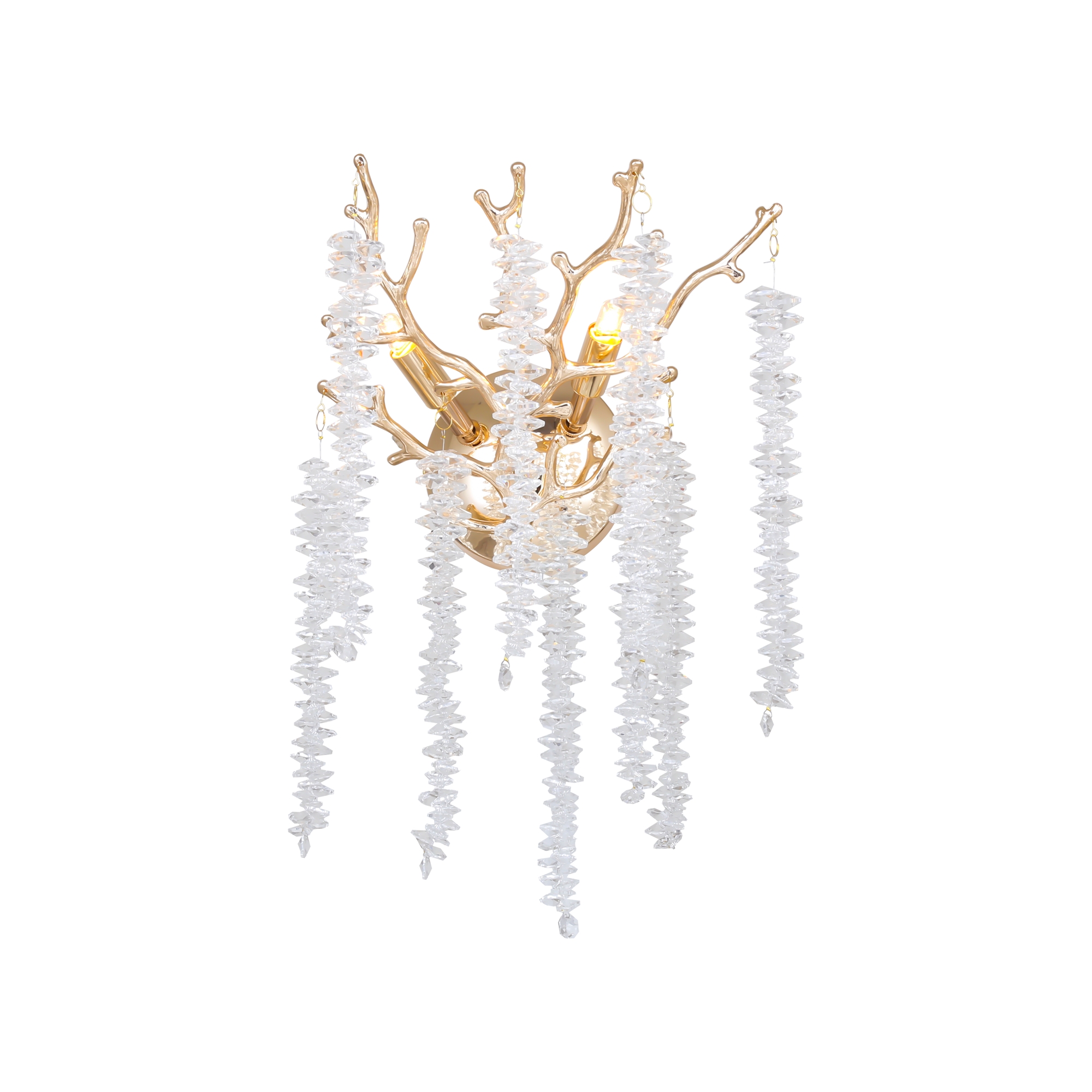 Настенный светильник (бра) Минерал / Mineral Настенный светильник (бра) Freya FR1010WL-02G