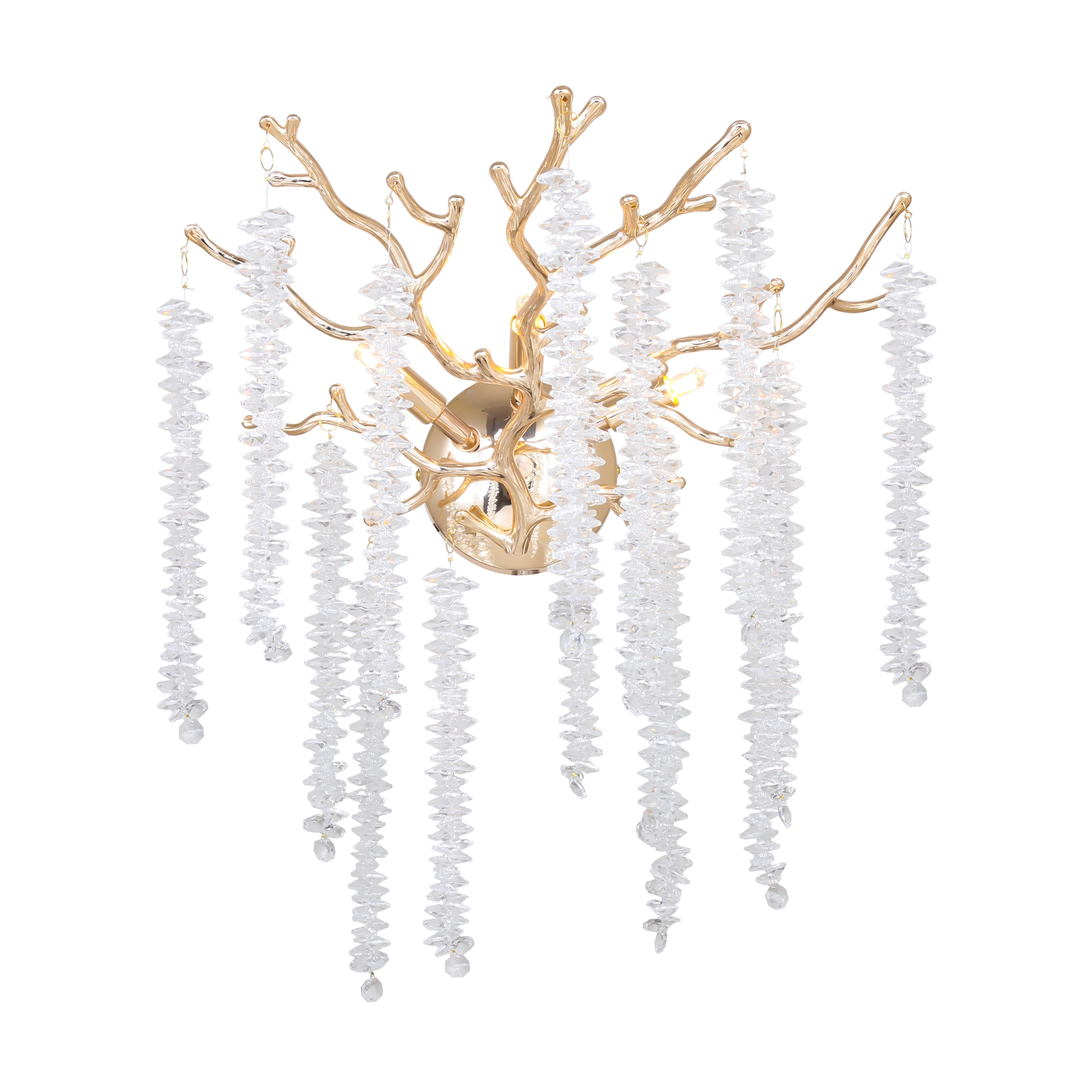 Настенный светильник (бра) Минерал / Mineral Настенный светильник (бра) Freya FR1010WL-03G