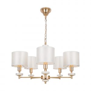 Люстра Тиана / Tiana Люстра Freya FR5015PL-05G