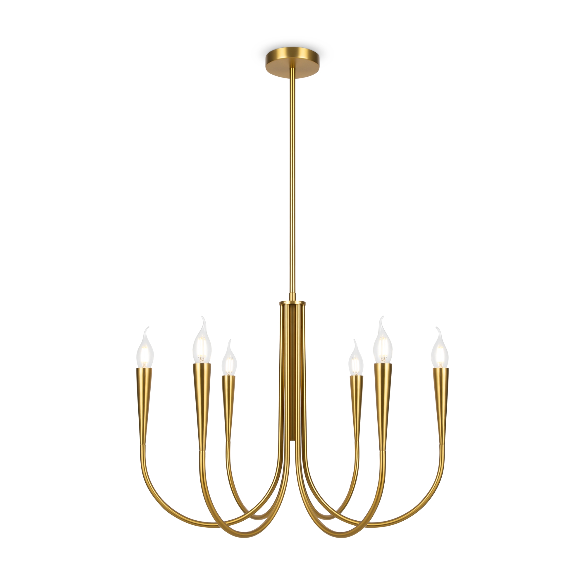 Подвесной светильник Ветви / Branches Подвесной светильник Freya FR5253PL-06BS