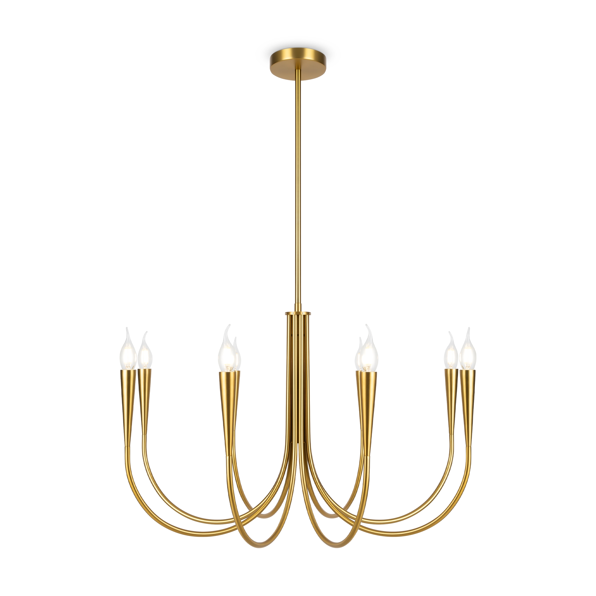 Подвесной светильник Ветви / Branches Подвесной светильник Freya FR5253PL-08BS