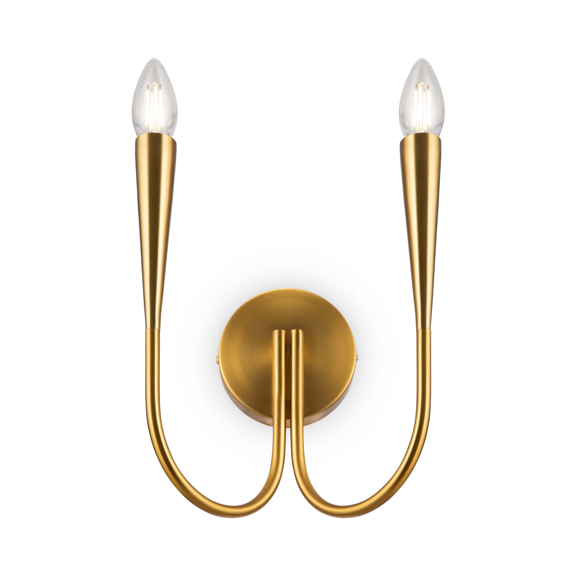 Настенный светильник (бра) Ветви / Branches Настенный светильник (бра) Freya FR5253WL-02BS