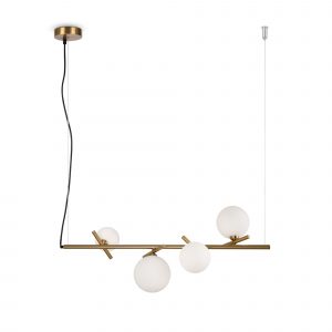 Подвесной светильник Цветение / Blossom Подвесной светильник Freya FR5259PL-04BS