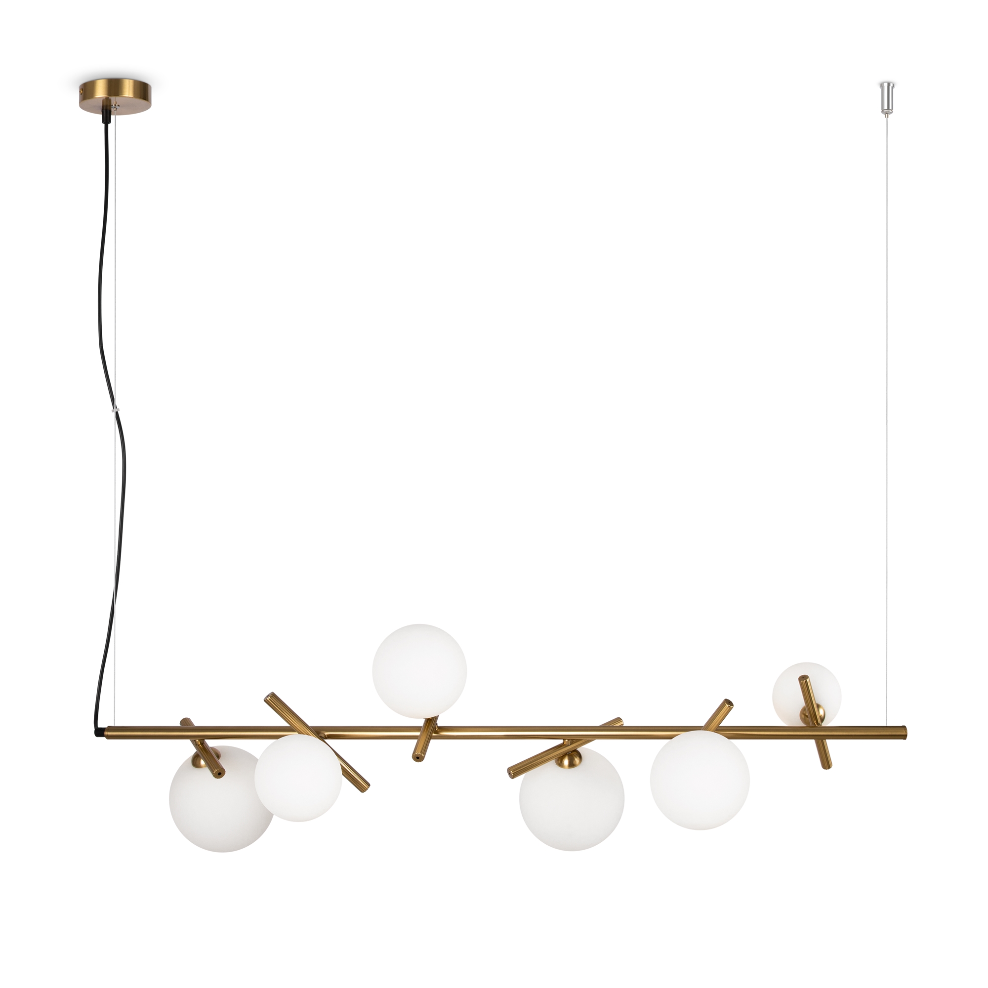 Подвесной светильник Цветение / Blossom Подвесной светильник Freya FR5259PL-06BS