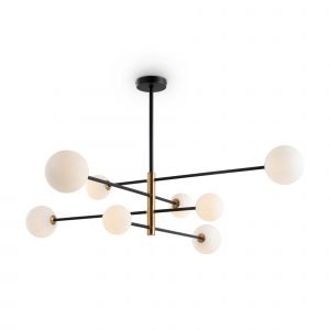 Потолочный светильник Сфирити  / Sphirity Потолочный светильник Freya FR5376CL-08B