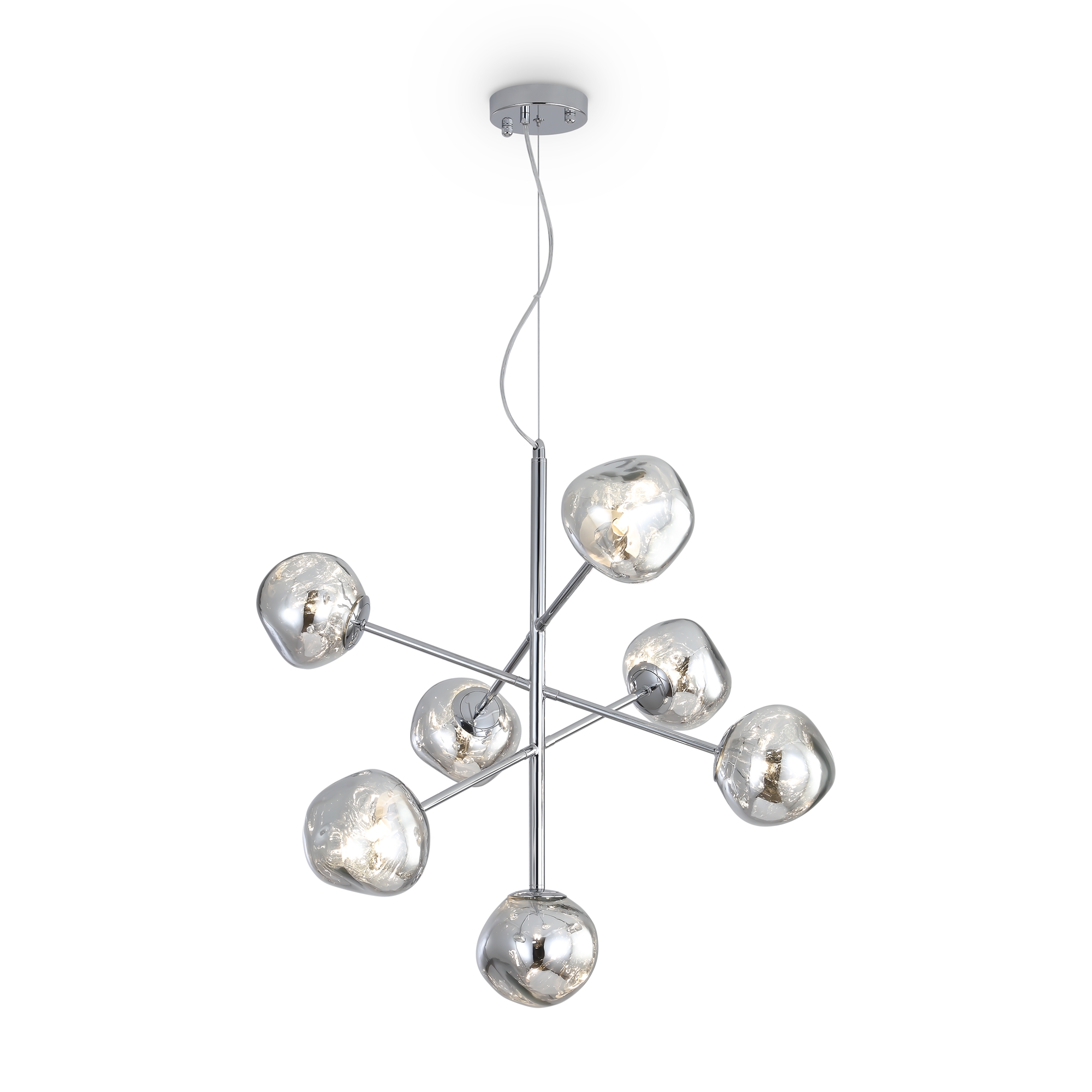 Подвесной светильник Выброс/Изгание / Ejection Подвесной светильник Freya FR5378PL-07SM