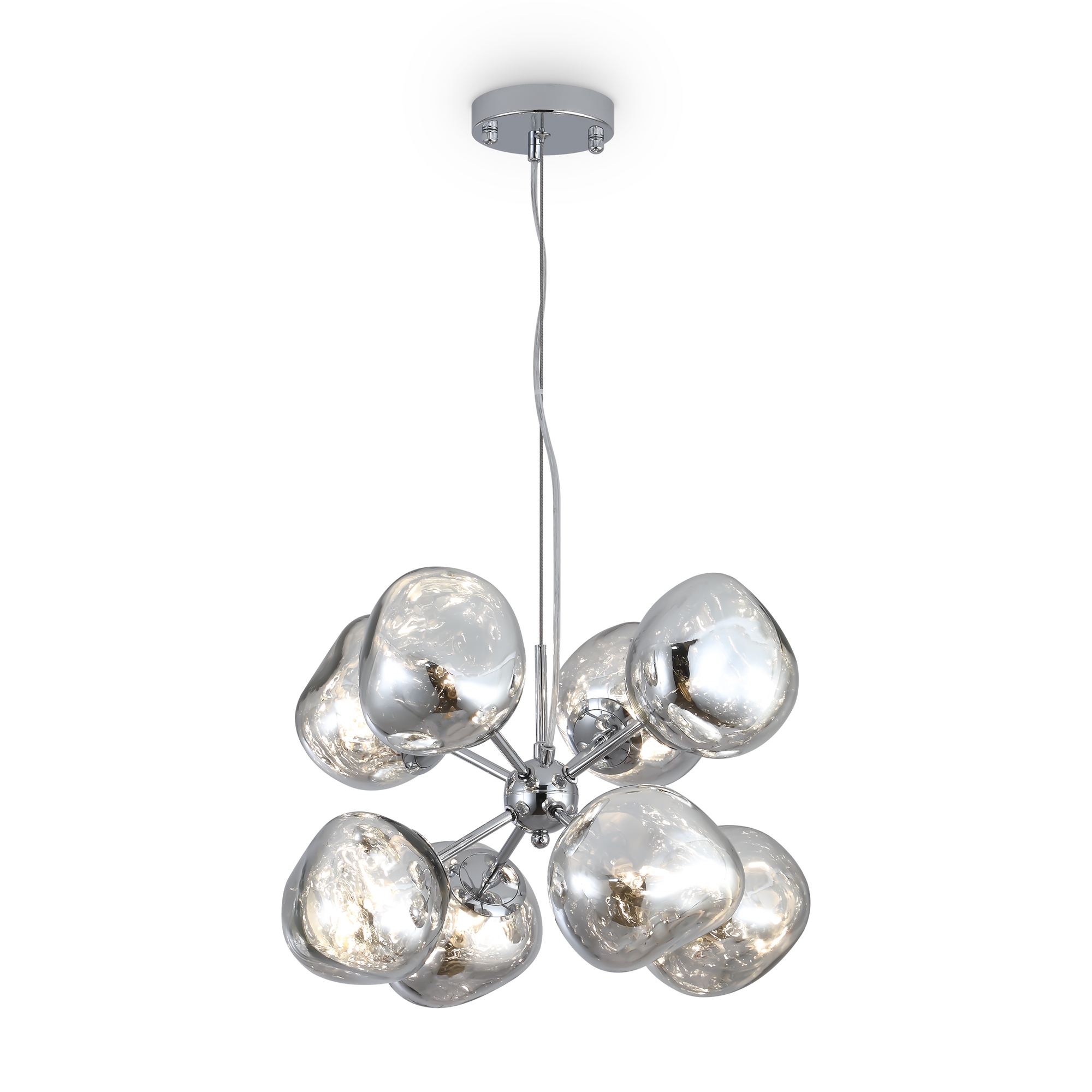 Подвесной светильник Выброс/Изгание / Ejection Подвесной светильник Freya FR5378PL-08SM