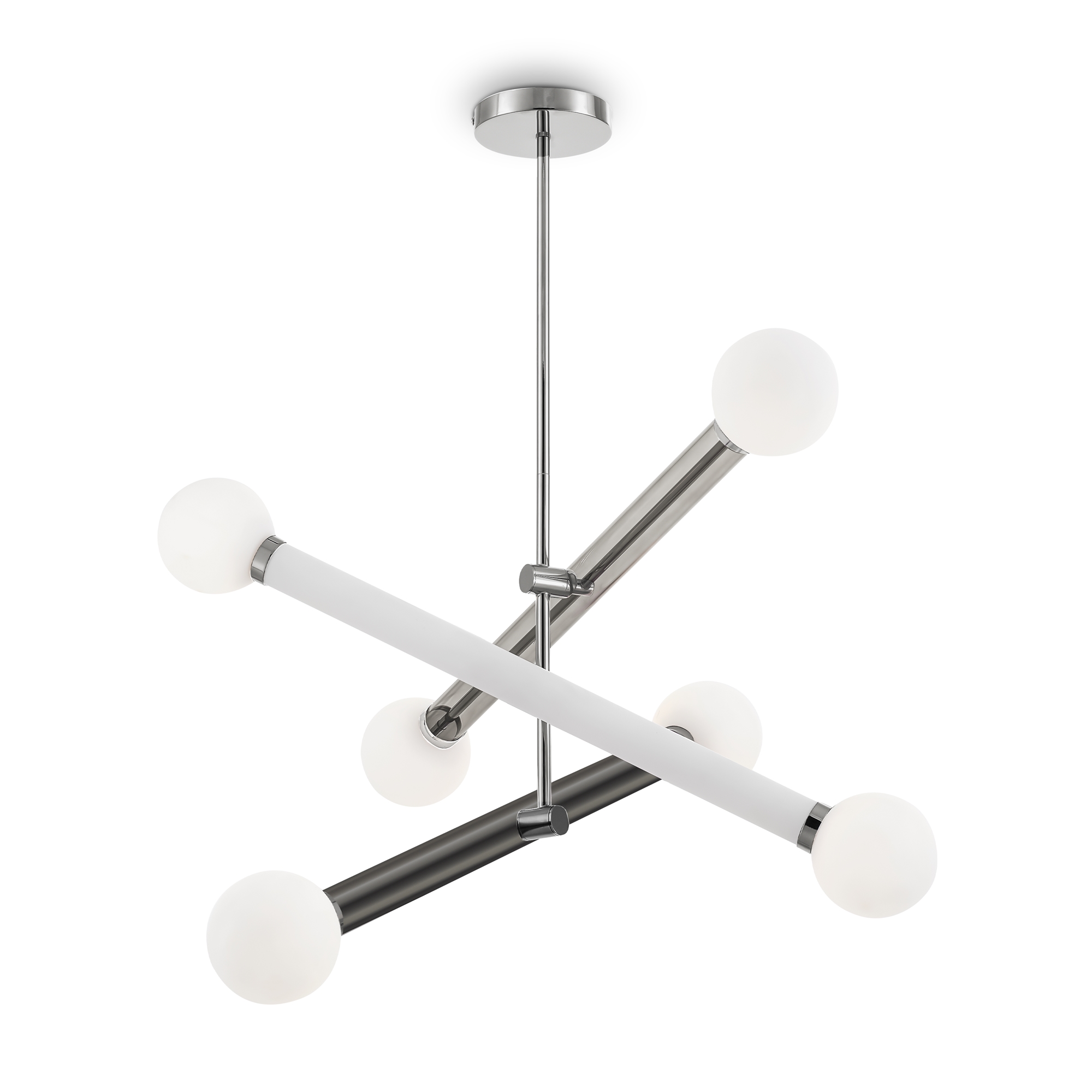 Подвесной светильник Крест/Кросс  / Cross Подвесной светильник Freya FR5381PL-06CH