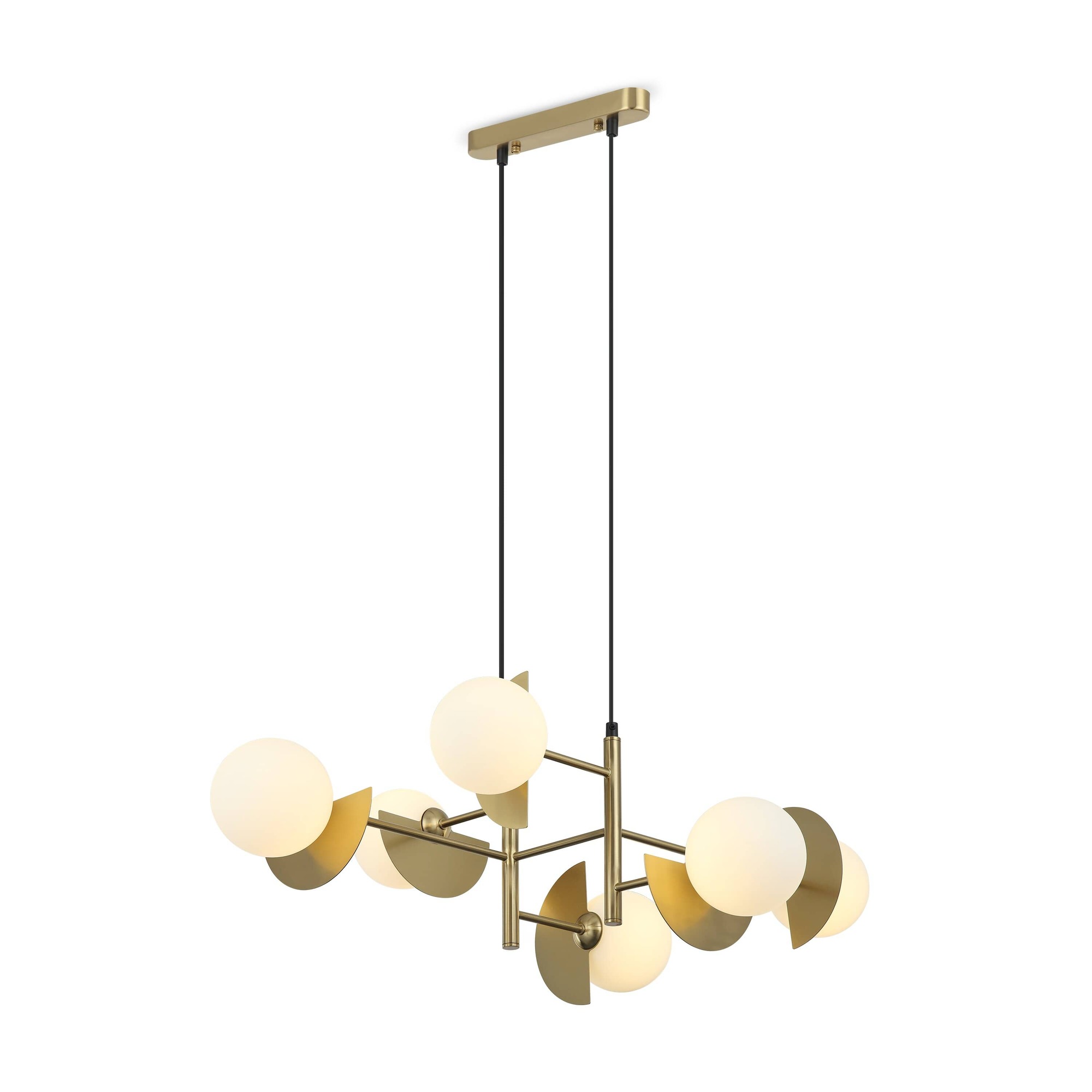 Подвесной светильник Сепия / Sepia Подвесной светильник Freya FR5391PL-06BS