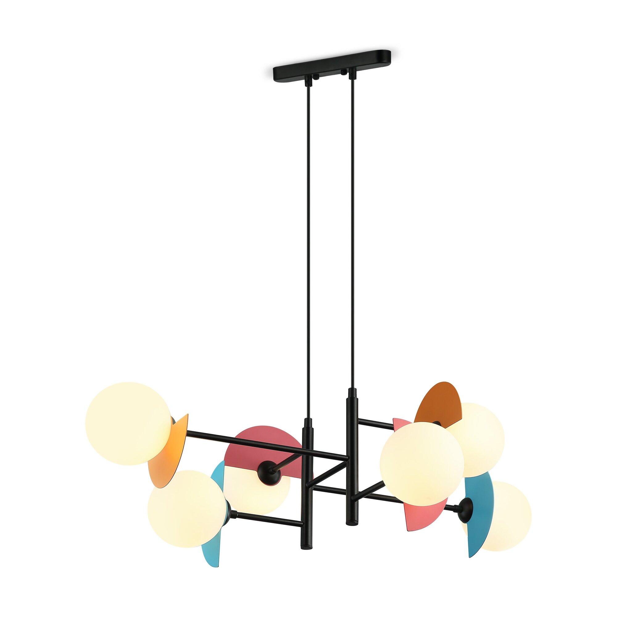 Подвесной светильник Сепия / Sepia Подвесной светильник Freya FR5391PL-06CFL