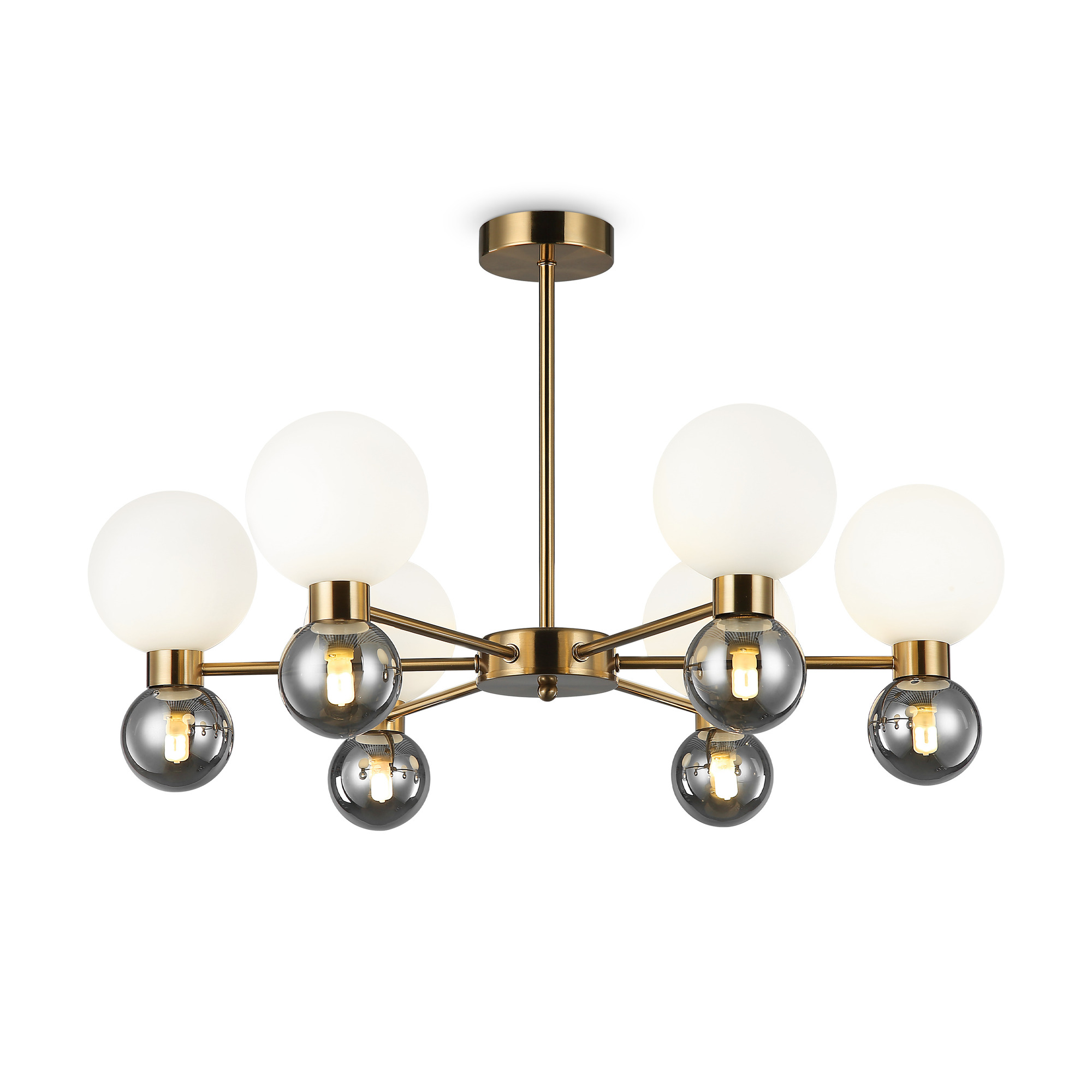 Потолочный светильник Бони / Bony Потолочный светильник Freya FR5394CL-12BS