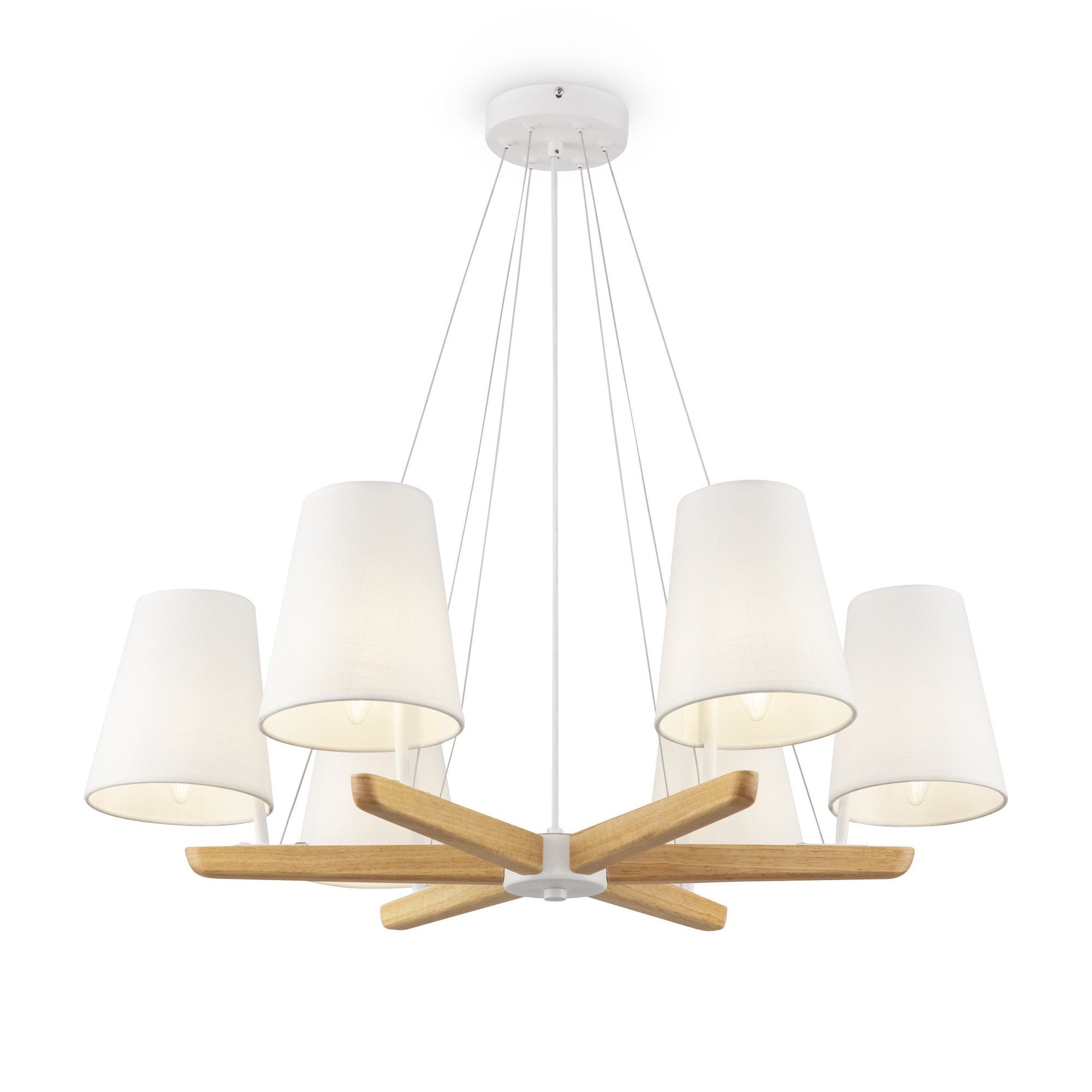 Подвесной светильник Арельяно / Arellano Подвесной светильник Freya FR8019PL-06W