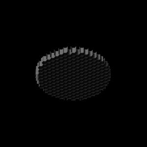 Светофильтр HoneyComb для Focus Led 18Вт ⌀65мм Комплектующие для трековой системы Technical HoneyComb-D65