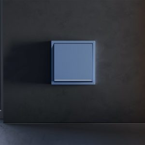 Клавиша для выключателя/переключателя одноклавишного с подсветкой