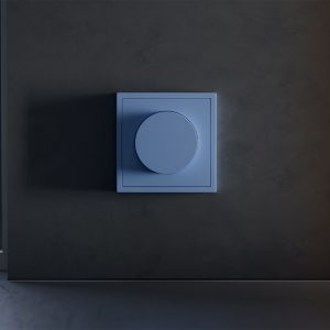 Накладка для светорегулятора поворотно-нажимного