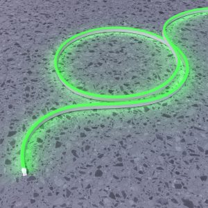 6Вт/м Зеленый IP67 5м Гибкий неон Led Strip 200511