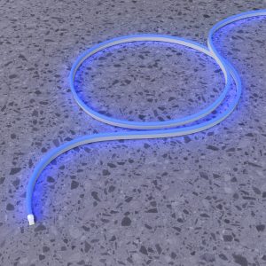 6Вт/м Синий IP67 5м Гибкий неон Led Strip 200521