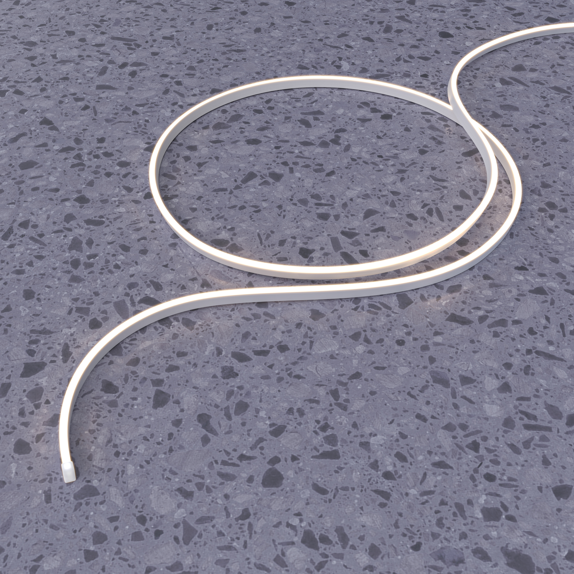 6Вт/м 3000K IP67 5м Гибкий неон Led Strip 200661