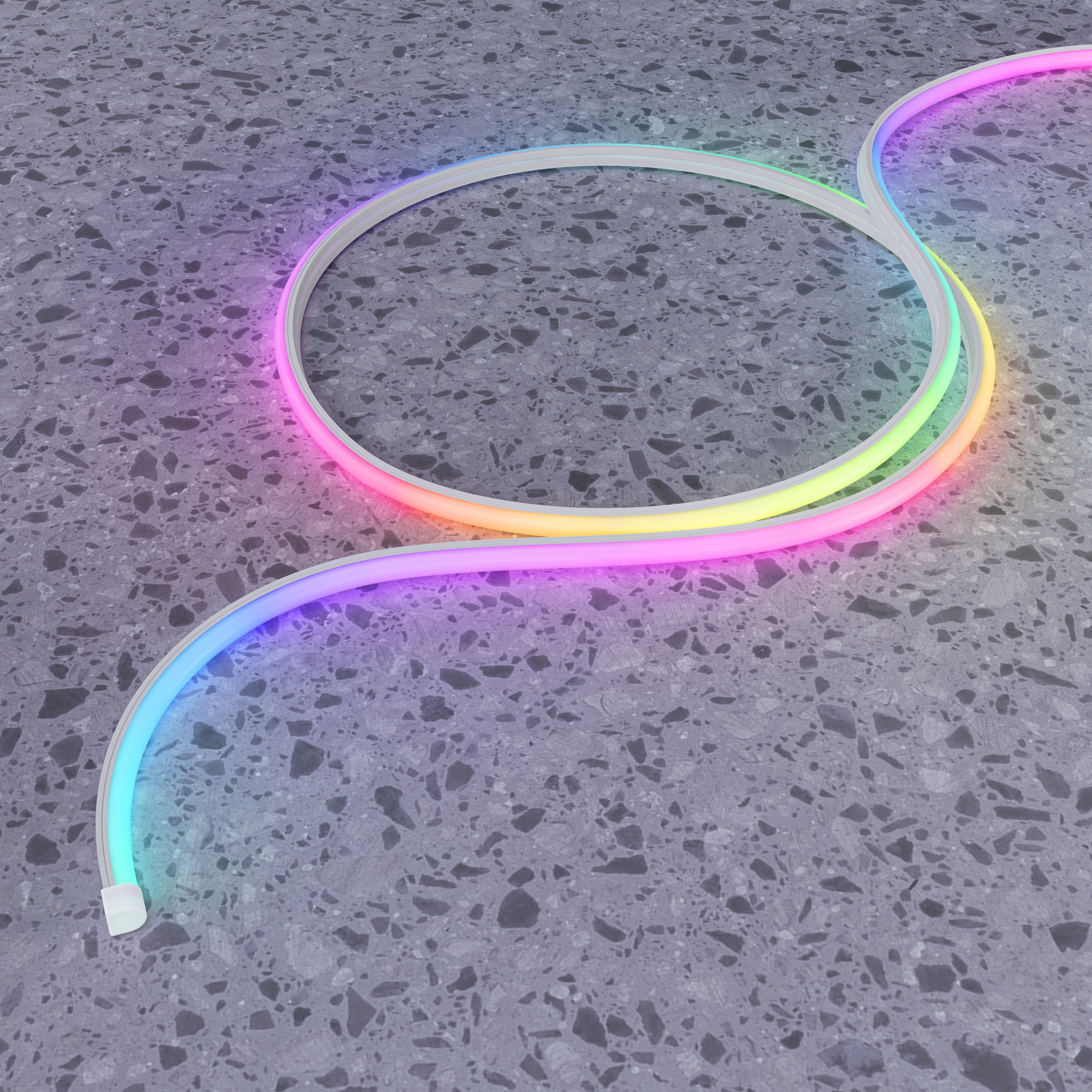 4Вт/м Цветная (RGB) IP67 5м Гибкий неон Led Strip 200841