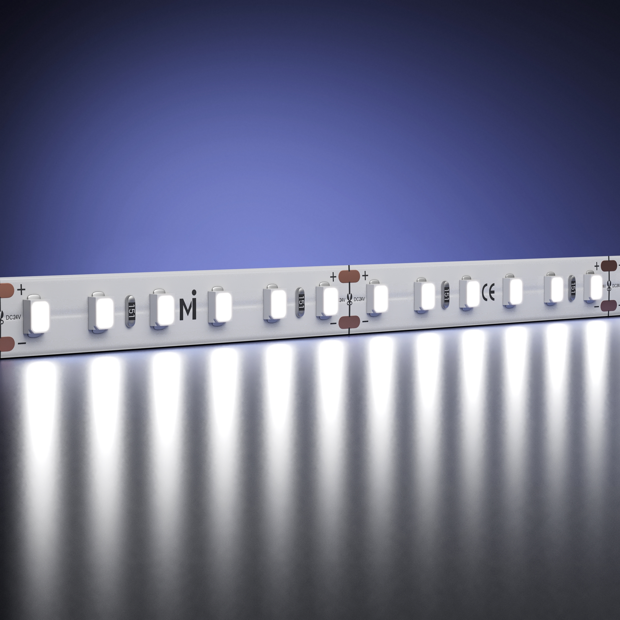 Светодиодная лента Ультра 24В 2835 9