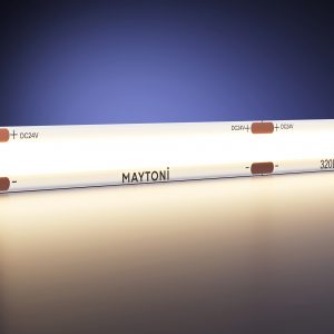 Светодиодная лента Ультра 24В COB 8Вт/м 3000К 5м IP 20 201071 Светодиодная лента Led Strip 201071