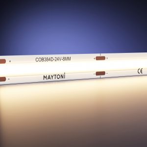 Светодиодная лента Ультра 24В COB 12Вт/м 2700К 5м IP 20 201074 Светодиодная лента Led Strip 201074