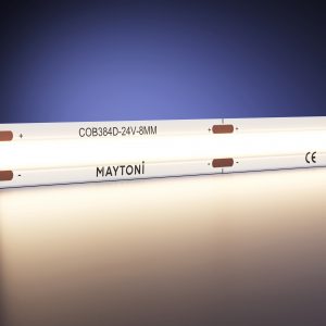 Светодиодная лента Ультра 24В COB 12Вт/м 3000К 5м IP 20 201075 Светодиодная лента Led Strip 201075