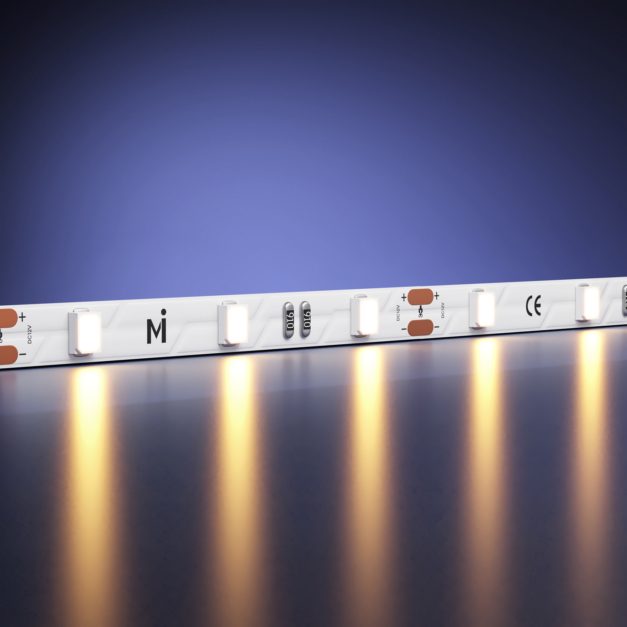 Светодиодная лента Ультра 12В 2835 4