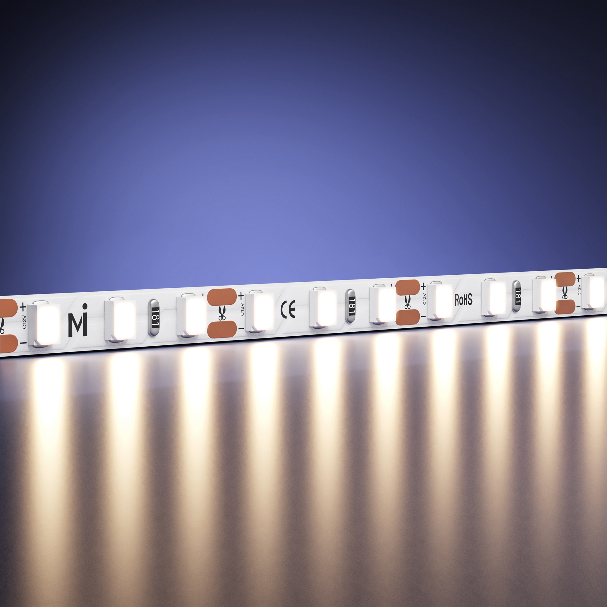 Светодиодная лента Ультра 12В 2835 9